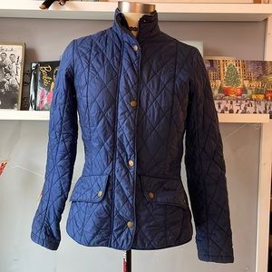Barbour Flyweight cavalry quilted jacket 4